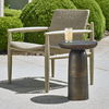 Joppa Dark Bronze Outdoor Accent Table, Furniture by Uttermost, 15" width x 21" height x 15" depth thumbnail 2