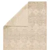 Jaipur Living Dentelle Handknotted Geometric Beige Area Rug thumbnail 1