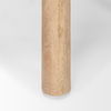 Shaiden Brown Wood with Cream Fabric Stool thumbnail 8