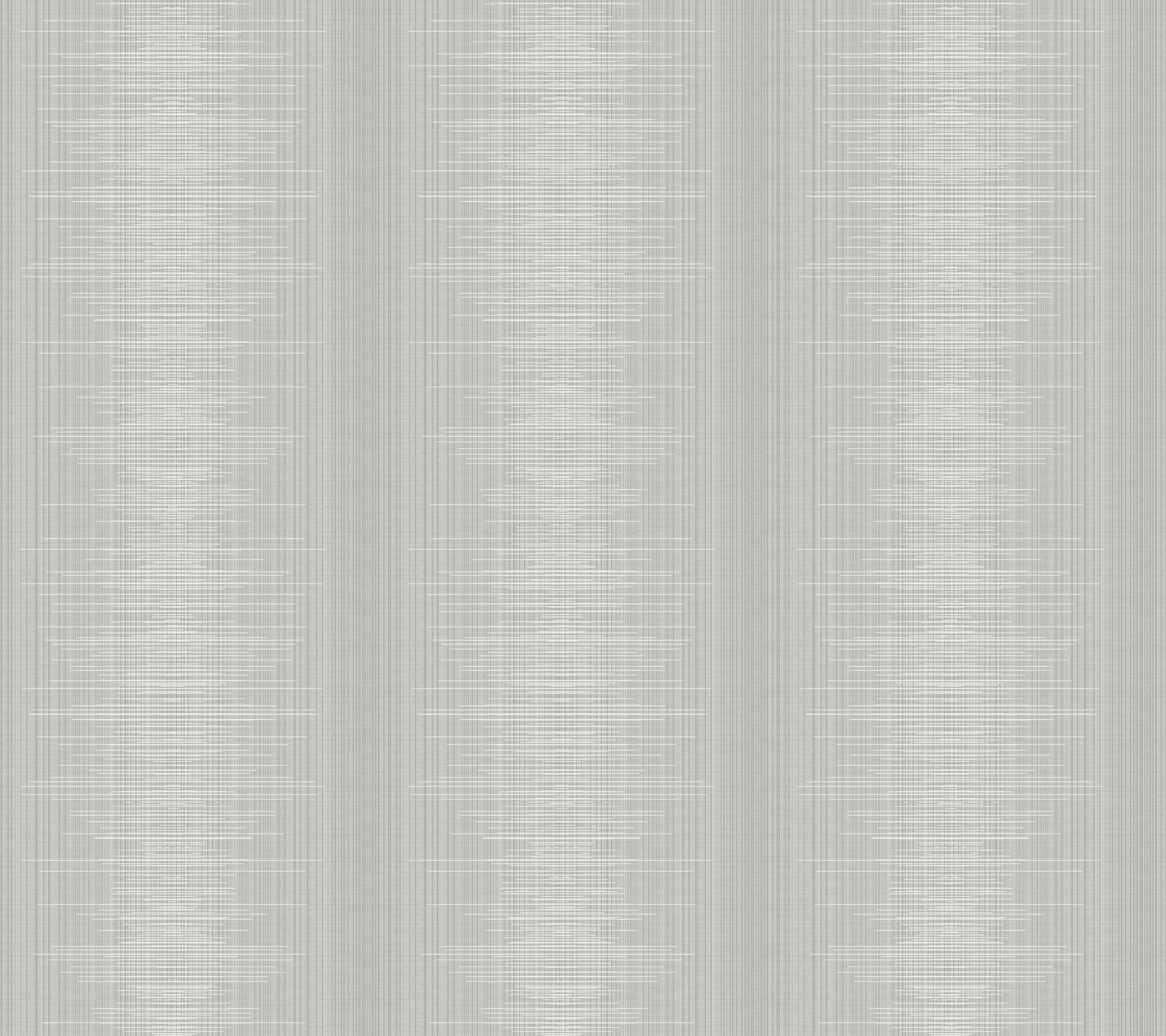 Silk Weave Stripe Grey Wallpaper large image 