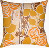Chinoiserie Floral Accent Pillow thumbnail 0
