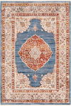 Ephesians Machine Woven Rug, by Surya, 1'3.75" length x 1'3.75" width thumbnail