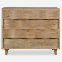 Online Designer Hallway/Entry Crawford Light Oak Accent Chest