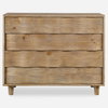 Crawford Light Oak Accent Chest, Cabinets & Chest by Uttermost, 42" width x 34" height x 17" depth thumbnail 1