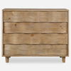 Crawford Light Oak Accent Chest, Furniture by Uttermost, 42" width x 34" height x 17" depth thumbnail 1