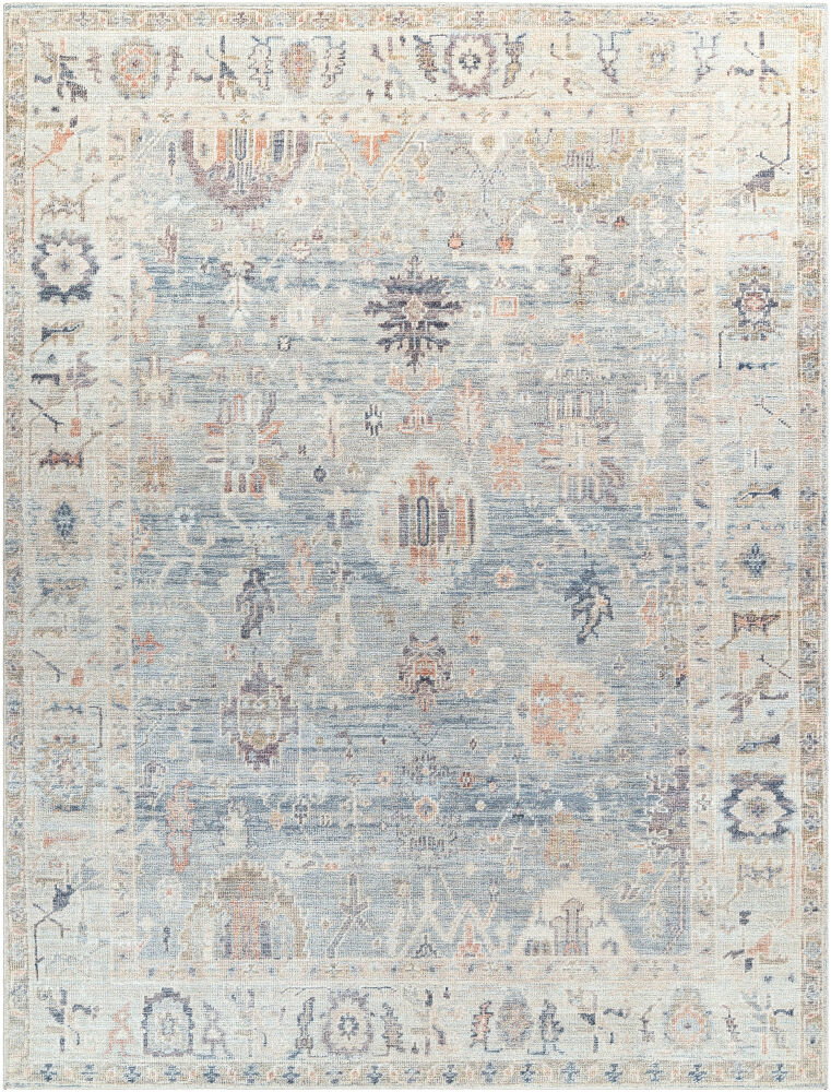 Marlene Machine Woven Rug, by Surya, 3'9.28" length x 2'1.2" width