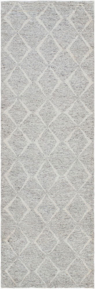 Zara Handmade Rug, by Surya, 8' length x 2'6" width