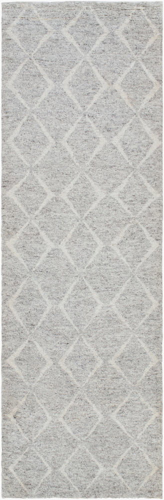 Zara Handmade Rug, by Surya, 8' length x 2'6" width