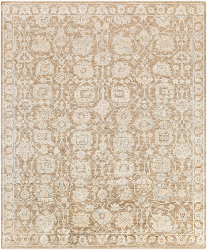Royal Handmade Rug, by Surya, 1'6" length x 1'6" width