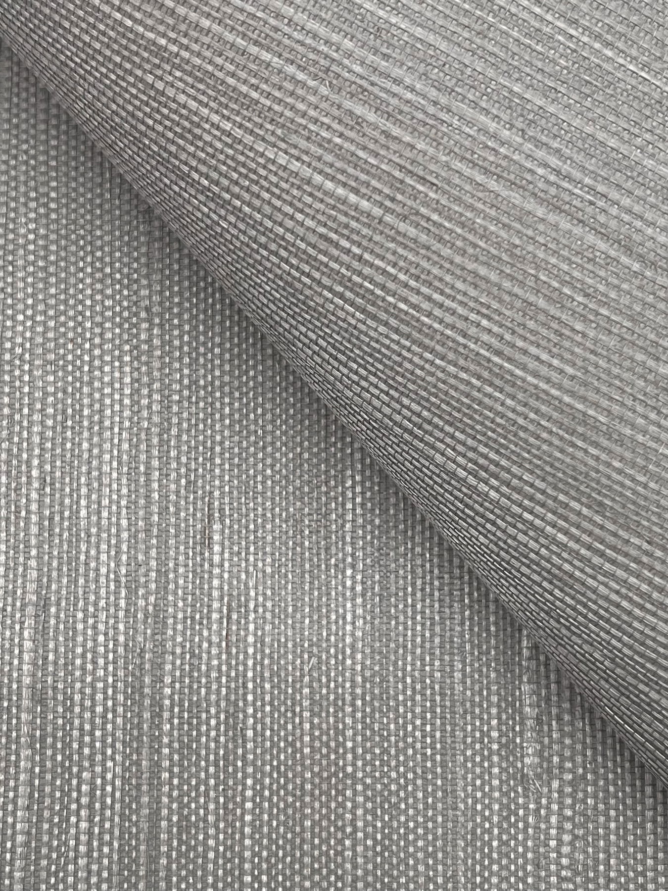 Maguey Sisal Grey Wallpaper large image 