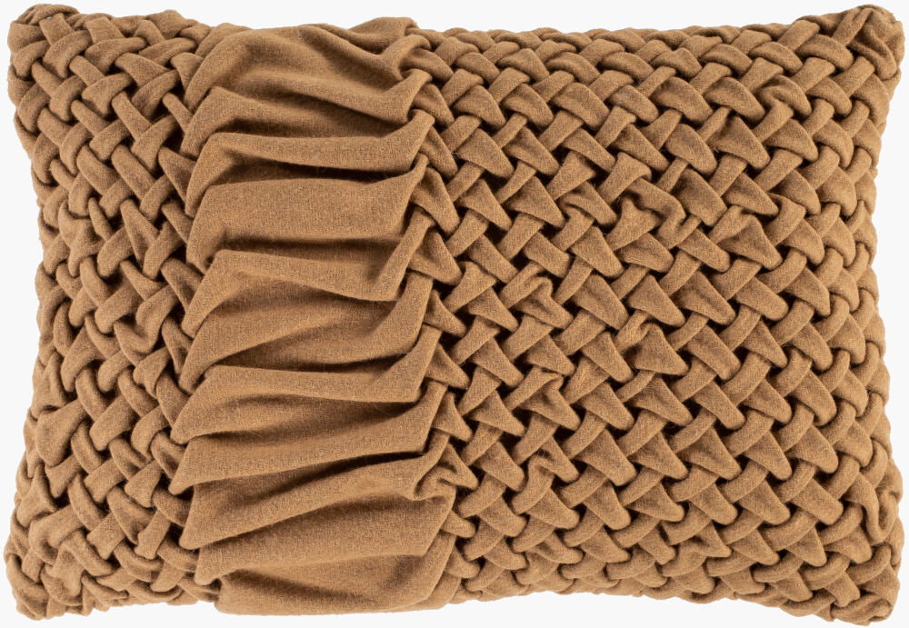 Alana Lumbar Pillow, Decorative Pillow by Surya, 14" length x 22" width