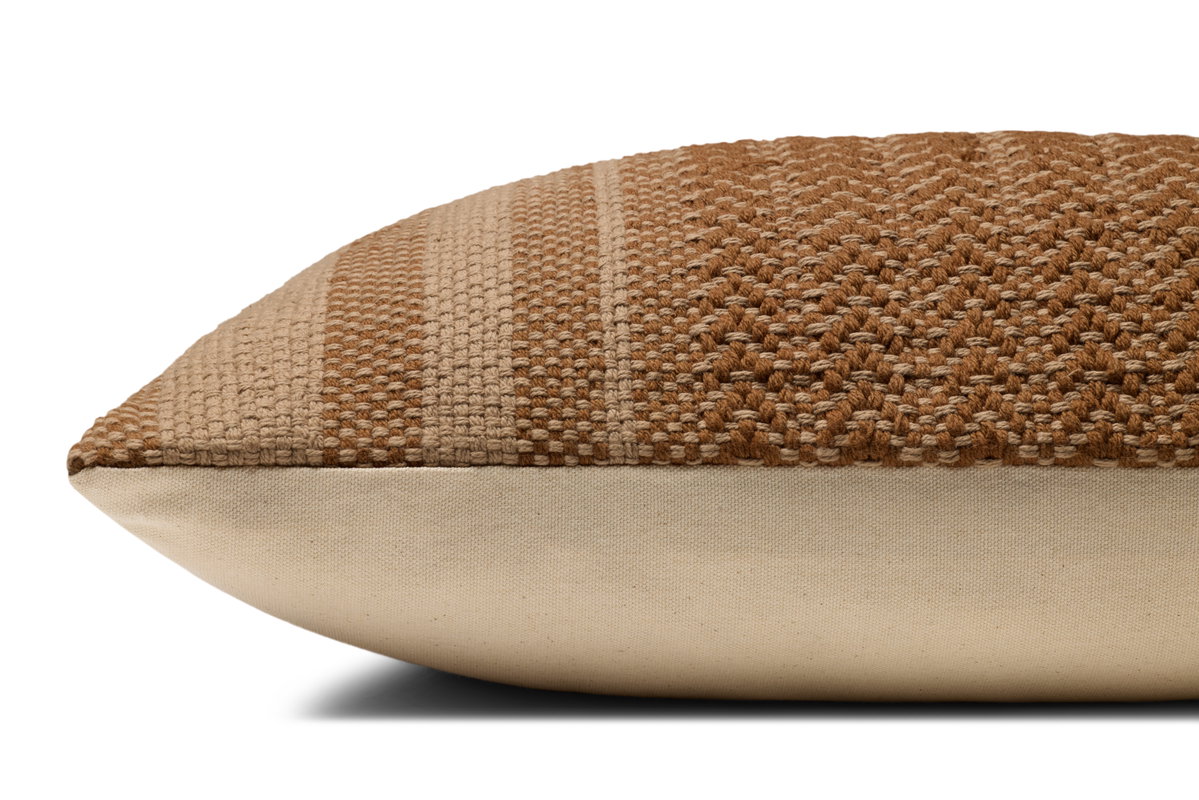 Amber Lewis x Loloi Blair Pillow, Decorative Pillow, 13" length x 35" width View 3
