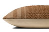 Amber Lewis x Loloi Blair Pillow, Decorative Pillow, 13" length x 35" width thumbnail 3