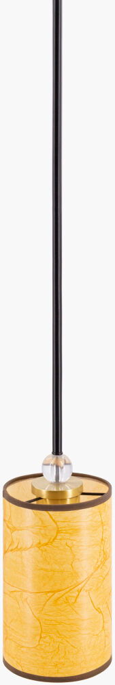 Aubrielle Pendant, by Surya, 5" length x 5" width x 11" height