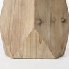 Allen III Tall Natural Wooden Base Oval Vase thumbnail 8
