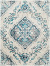 Floransa Machine Woven Rug, by Surya, 10'0.08" length x 7'10.49" width thumbnail