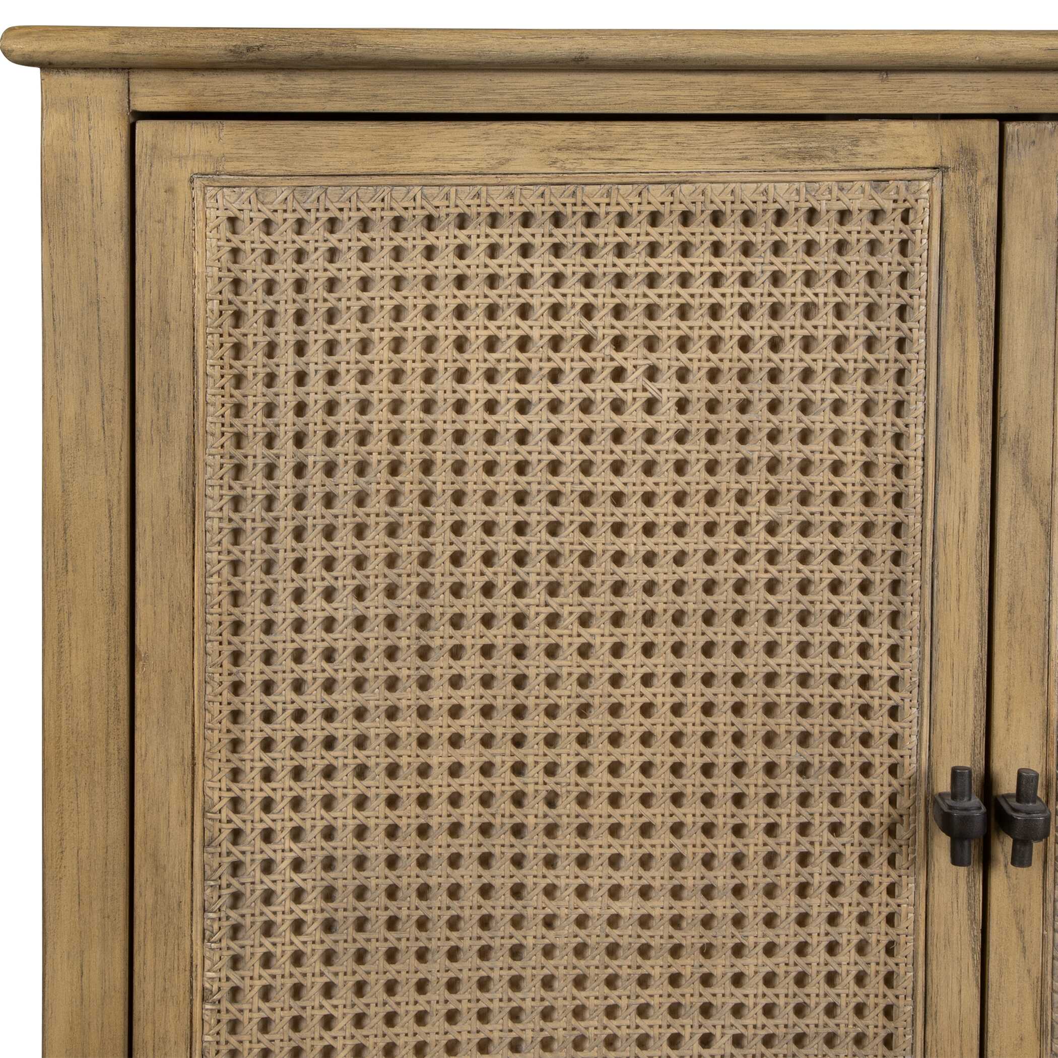 Coast 2 Door Rattan Cabinet, Furniture by Uttermost, 36" width x 34" height x 16" depth View 9
