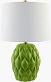 Cagli Accent Table Lamp, by Surya, 14" width x 22" height thumbnail