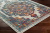 Herati Machine Woven Rug thumbnail 0