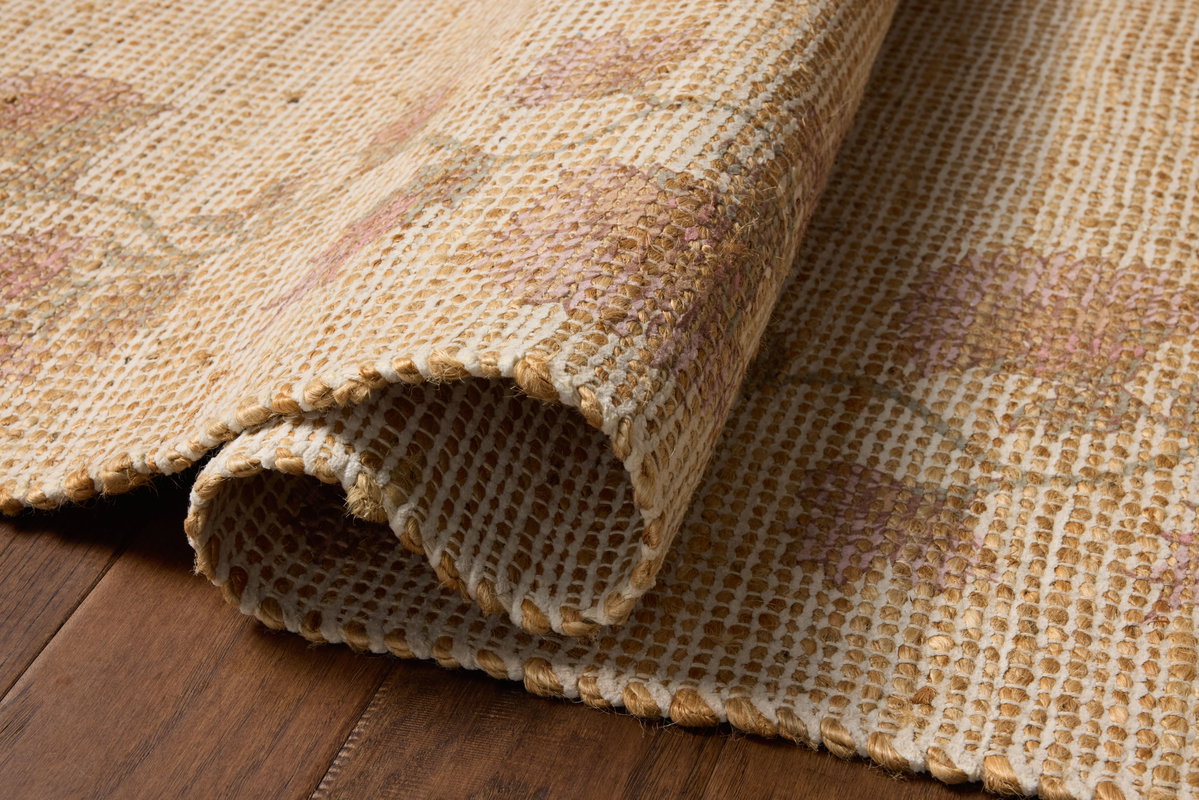 Chris Loves Julia x Loloi Rue Rug, 1'6" length x 1'6" width View 4