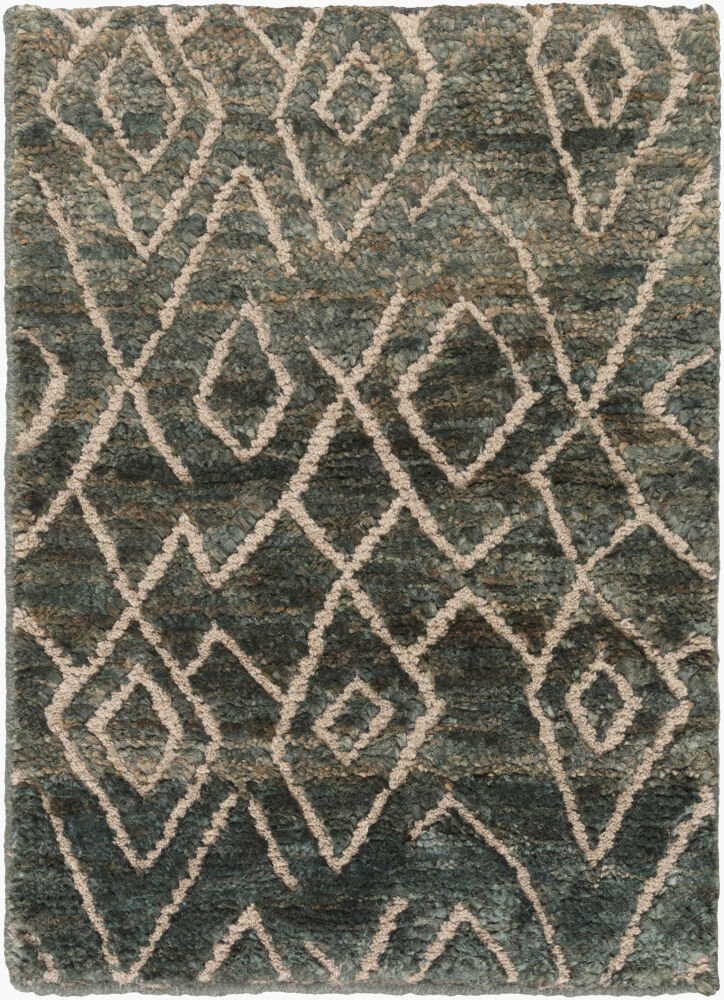 Papyrus Handmade Rug, by Surya, 3' length x 2' width