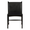 Celestine Dining Chair Black, by Dovetail, 20" width x 33.66" height x 24" depth thumbnail 2