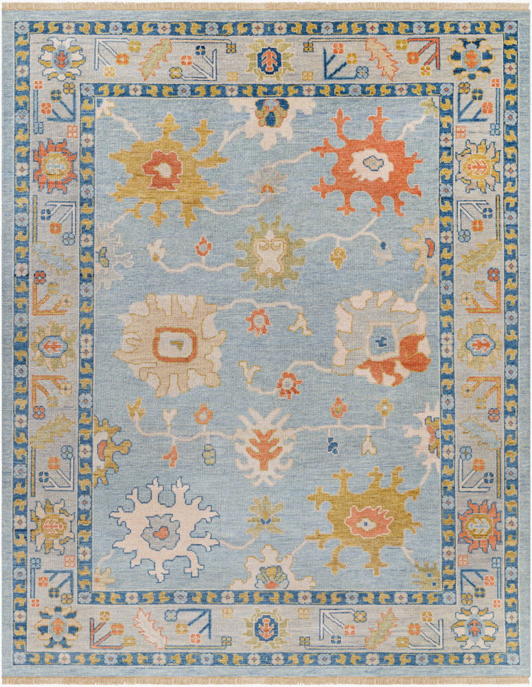 Sumela Handmade Rug, by Surya, 12' length x 3' width