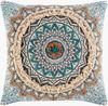 Dayna Accent Pillow Poly, Decorative Pillow by Surya, 18" length x 18" width thumbnail