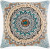 Dayna Accent Pillow Poly, Decorative Pillow by Surya, 22" length x 22" width thumbnail