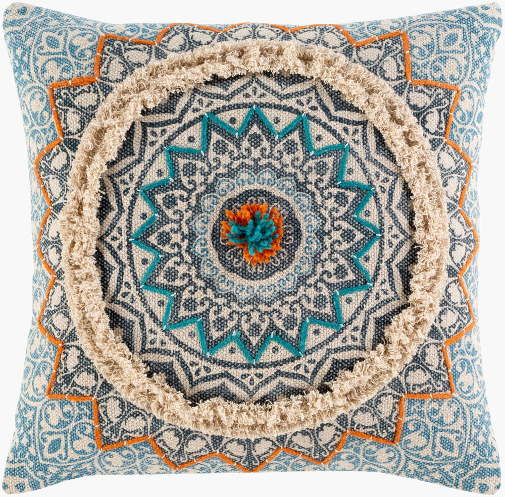 Dayna Accent Pillow Poly, Decorative Pillow by Surya, 22" length x 22" width