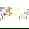 Orville Dining Chair Natural - Set Of Two thumbnail 1