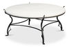Marylin Coffee Table With Marble Top thumbnail 8