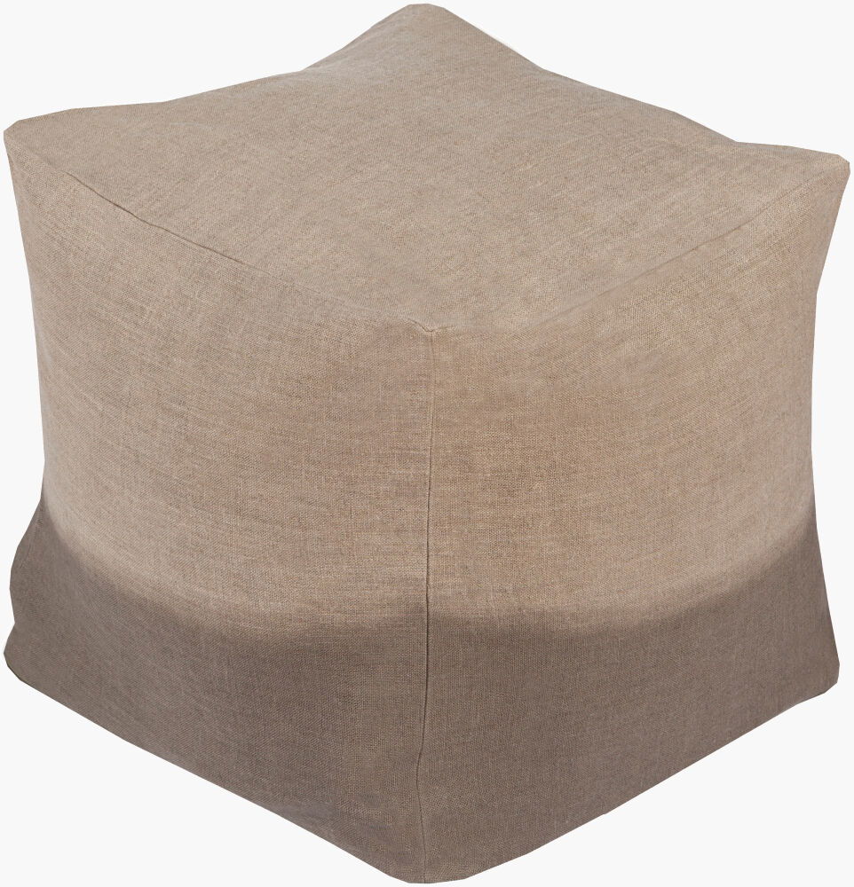 Dip Dyed Pouf large image 