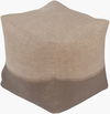 Dip Dyed Pouf thumbnail 0