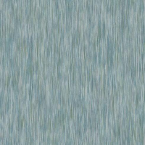 Opalescent Stria Blue Metallic Wallpaper