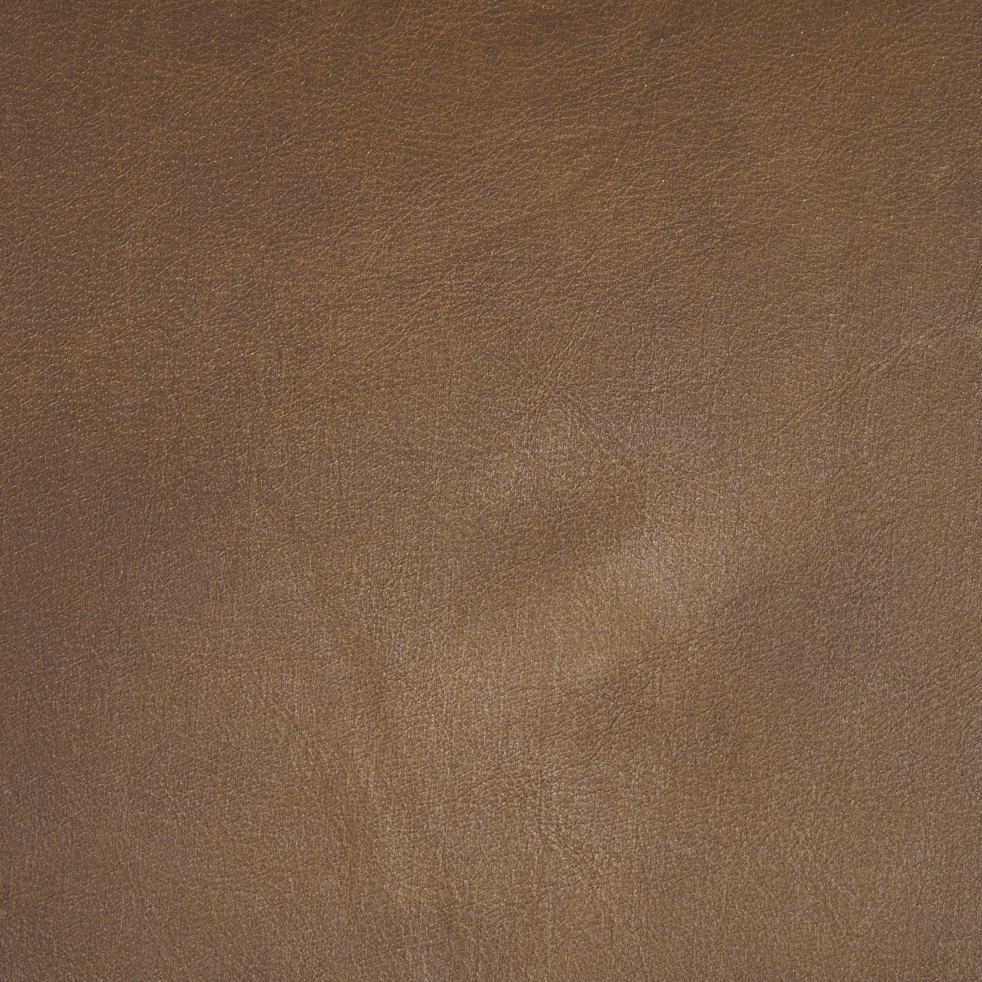 Taniel Brown Leather with Black Metal Stool large image 