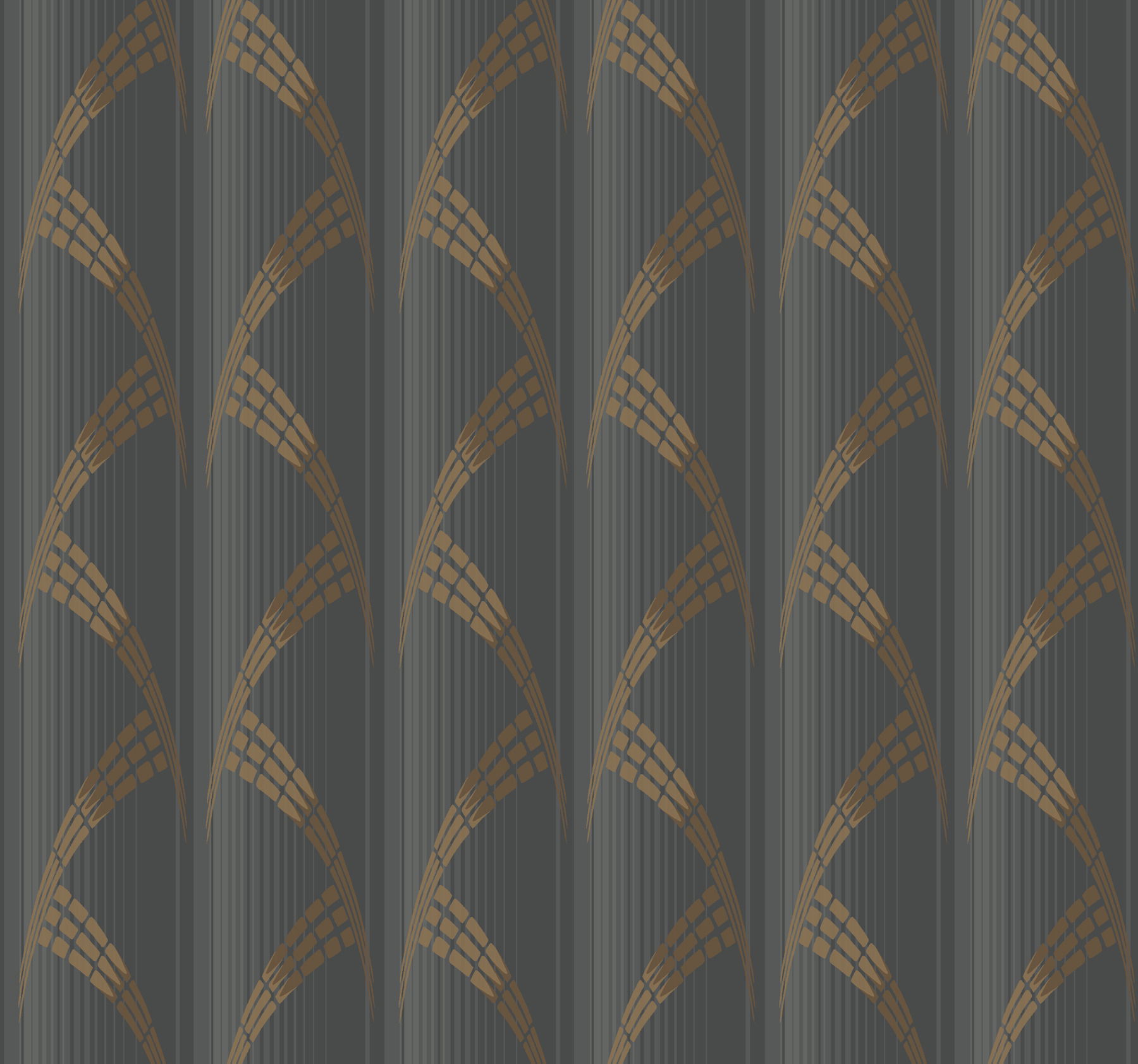 Metropolis Black Wallpaper large image 