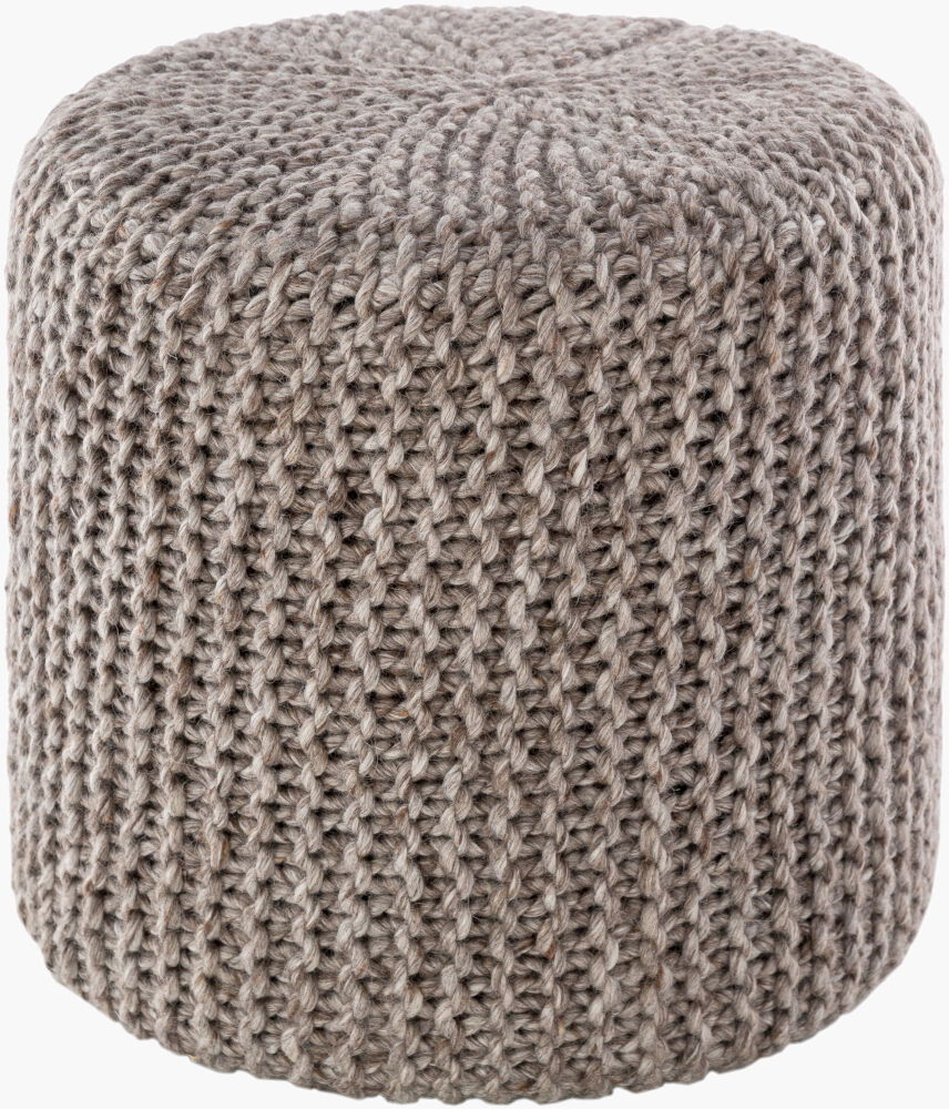 Prado Pouf, Ottoman by Surya, 19" width x 19" height