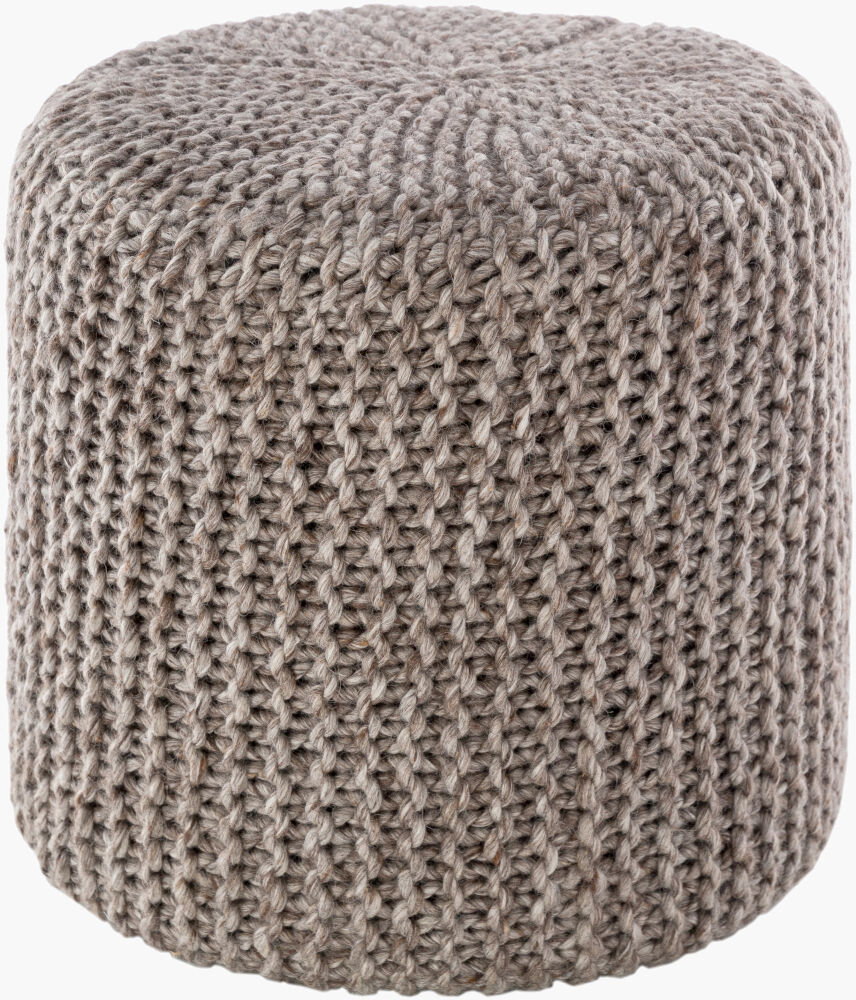 Prado Pouf, Ottoman by Surya, 19" width x 19" height