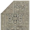 Jaipur Living Meradi SLN21 Handknotted Medallion Gray Area Rug (10'x14') thumbnail 3