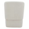 Larson Rolling Dining Chair Heather Grey thumbnail 3