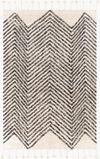 Khemisset Handmade Rug, by Surya, 7'6" length x 5' width thumbnail