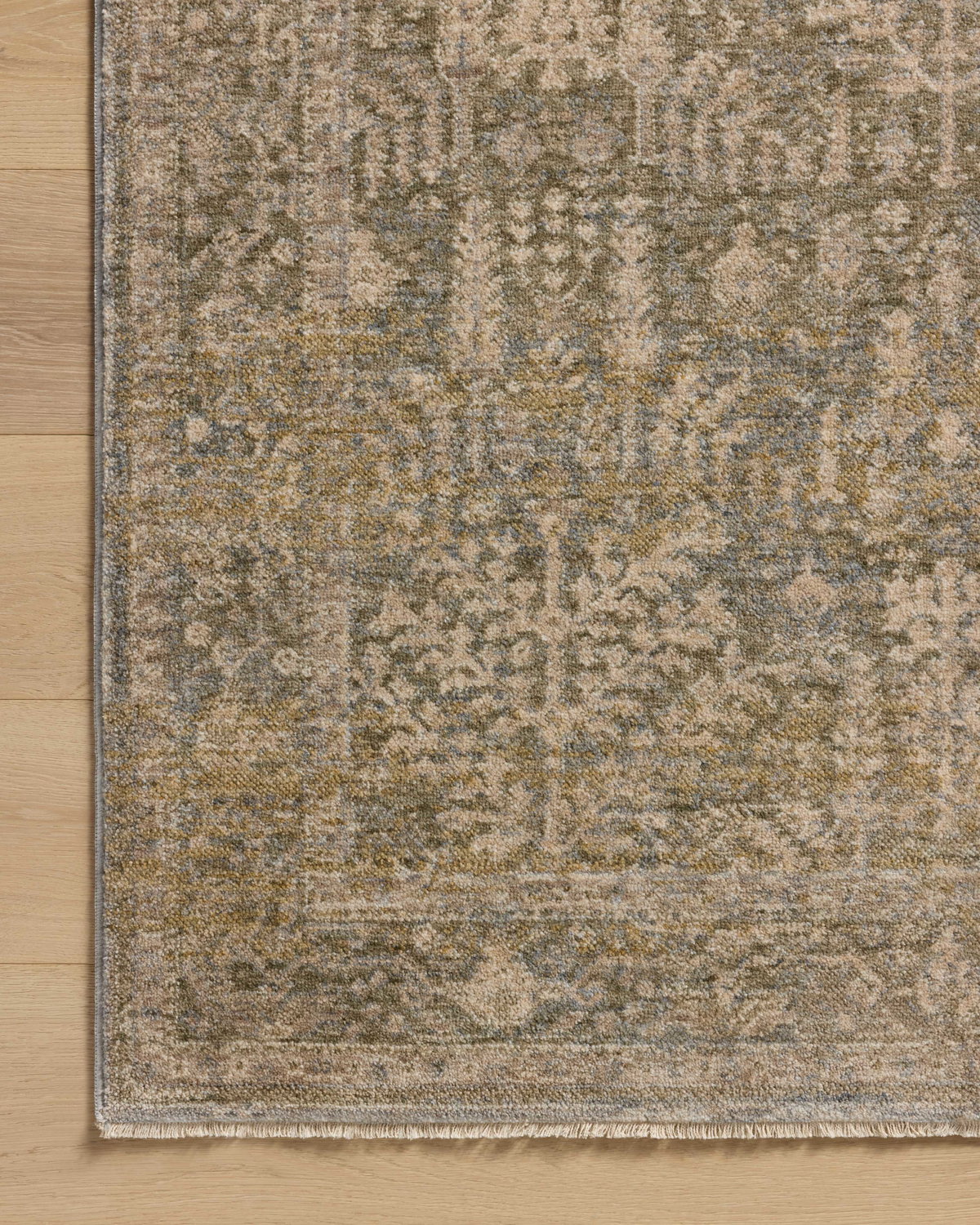 Magnolia Home by Joanna Gaines x Loloi Junie Rug, 5'3" length x 5'3" width View 8