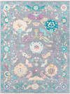 Ushak Handmade Rug, by Surya, 3' length x 2' width thumbnail
