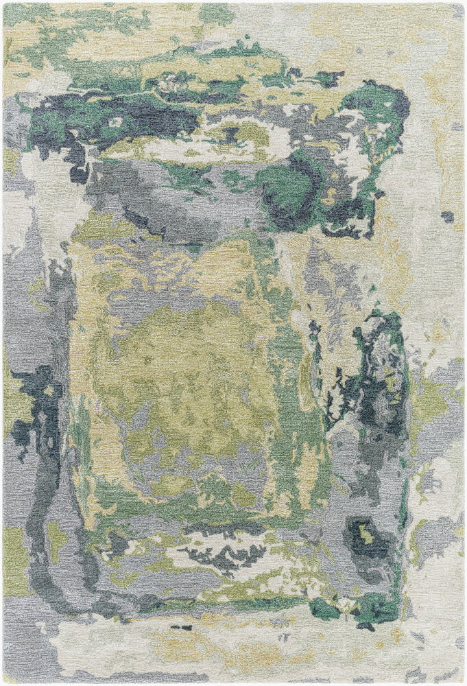 Kavita Handmade Rug, by Surya, 7'6" length x 5' width