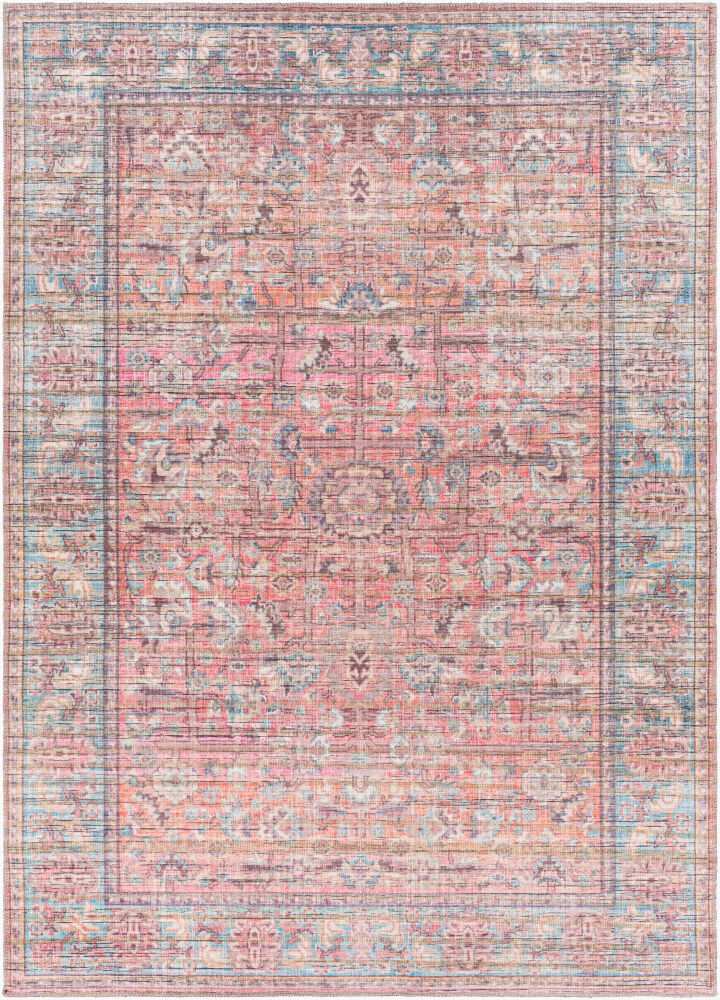 Cobb Machine Woven Rug, by Surya, 7'2.61" length x 5'2.99" width