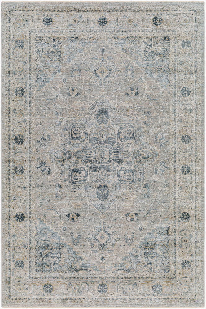 Brunswick Machine Woven Rug, by Surya, 3'11.24" length x 2'7.5" width
