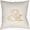 Ampersand Accent Pillow thumbnail 0