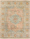 Nirvana Handmade Rug, by Surya, 1'6" length x 1'6" width thumbnail