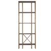 Karishma Antique Gold Etagere, Shelving & Bookcase by Uttermost, 32" width x 89" height x 14" depth thumbnail 4